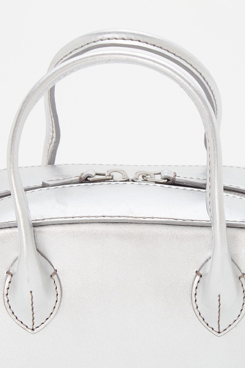 【マルティニーク/martinique】の【別注】【MAISON CANAU】ボックスボストン Sサイズ 人気、トレンドファッション・服の通販 founy(ファニー) 　ファッション　Fashion　レディースファッション　Fashion for Women　バッグ　Bags　なめらか　Smooth, Silky Texture　イタリア　Italy　シルバー　Silver, Metallic Silver　シンプル　Simple, Minimal　ボストン　Boston　ボストンバッグ　Boston Bag, Retro Bag　ボックス　Boxy, Box Shape　別注　Limited Edition, Custom Order　other-5|ID: prp329100003712712 ipo3291000000032784162