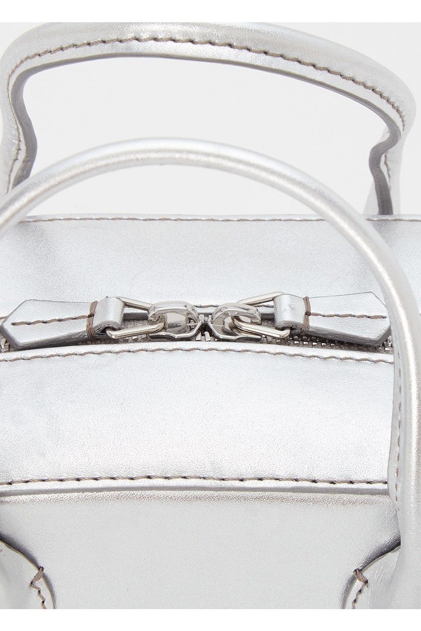 【マルティニーク/martinique】の【別注】【MAISON CANAU】ボックスボストン Sサイズ 人気、トレンドファッション・服の通販 founy(ファニー) 　ファッション　Fashion　レディースファッション　Fashion for Women　バッグ　Bags　なめらか　Smooth, Silky Texture　イタリア　Italy　シルバー　Silver, Metallic Silver　シンプル　Simple, Minimal　ボストン　Boston　ボストンバッグ　Boston Bag, Retro Bag　ボックス　Boxy, Box Shape　別注　Limited Edition, Custom Order　other-6|ID: prp329100003712712 ipo3291000000032784163