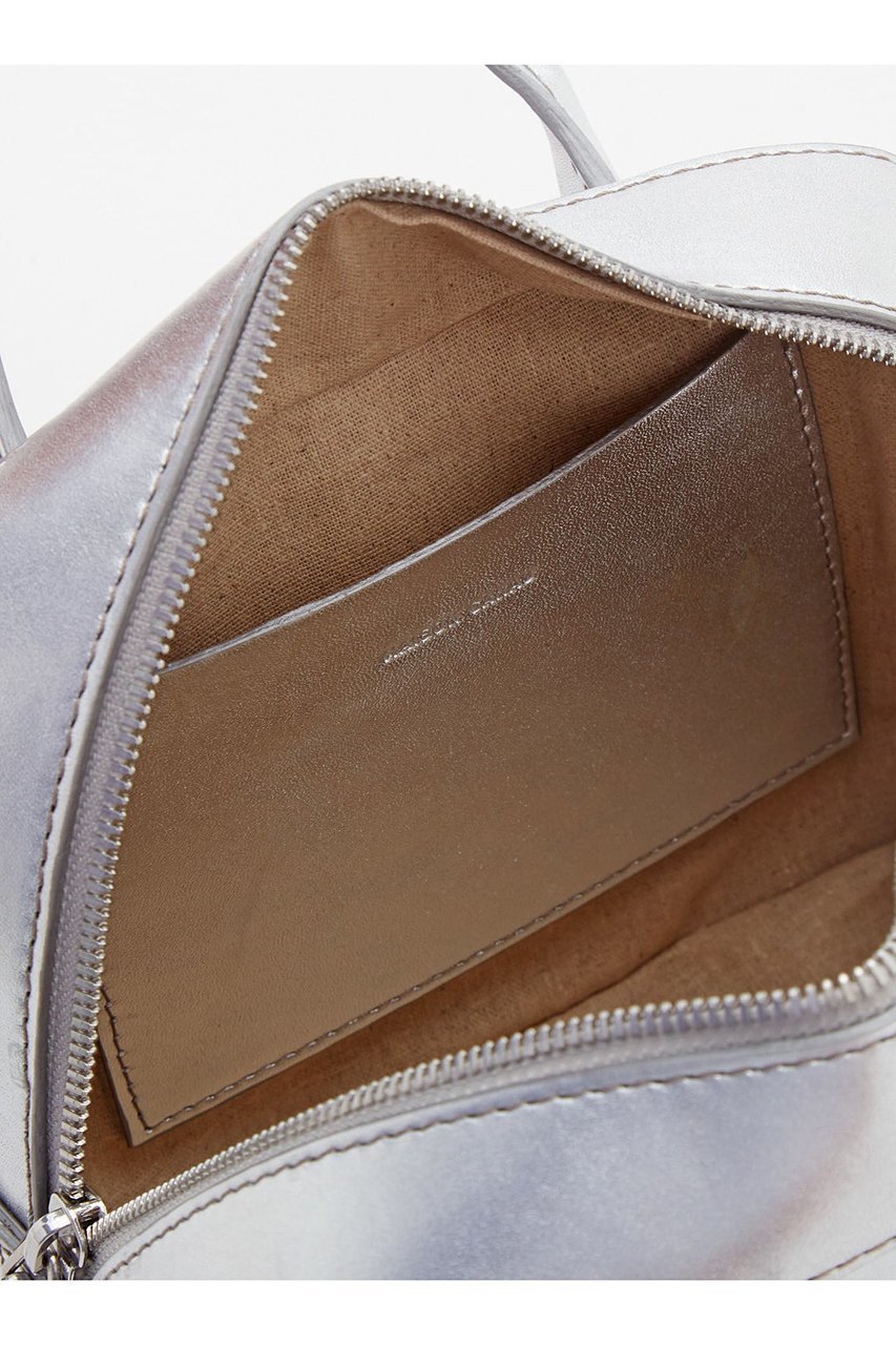 【マルティニーク/martinique】の【別注】【MAISON CANAU】ボックスボストン Sサイズ 人気、トレンドファッション・服の通販 founy(ファニー) 　ファッション　Fashion　レディースファッション　Fashion for Women　バッグ　Bags　なめらか　Smooth, Silky Texture　イタリア　Italy　シルバー　Silver, Metallic Silver　シンプル　Simple, Minimal　ボストン　Boston　ボストンバッグ　Boston Bag, Retro Bag　ボックス　Boxy, Box Shape　別注　Limited Edition, Custom Order　other-7|ID: prp329100003712712 ipo3291000000032784165