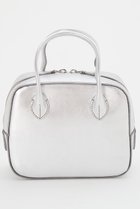 【マルティニーク/martinique】の【別注】【MAISON CANAU】ボックスボストン Sサイズ シルバー|ID: prp329100003712712 ipo3291000000035103660