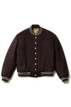 【アロー/aLORS】のBlouson Gabi ブルゾン 人気、トレンドファッション・服の通販 founy(ファニー) ファッション Fashion レディースファッション Fashion for Women アウター Coat / Outerwear Collection レディースジャケット・軽アウター Jackets ブルゾンジャケット・スポーティアウター Blouson Jackets なめらか Smooth, Silky Texture ジャケット Jacket, Outerwear ブルゾン Blouson, Bomber Jacket thumbnail ダークブラウン|ID: prp329100003712726 ipo3291000000032963127