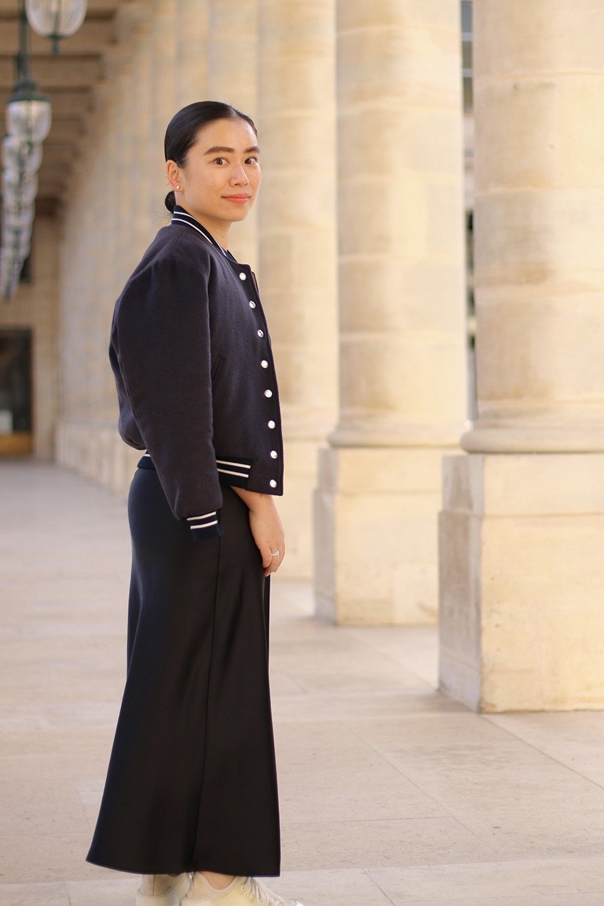 【アロー/aLORS】のBlouson Gabi ブルゾン 人気、トレンドファッション・服の通販 founy(ファニー) 　ファッション　Fashion　レディースファッション　Fashion for Women　アウター　Coat / Outerwear Collection　レディースジャケット・軽アウター　Jackets　ブルゾンジャケット・スポーティアウター　Blouson Jackets　なめらか　Smooth, Silky Texture　ジャケット　Jacket, Outerwear　ブルゾン　Blouson, Bomber Jacket　other-5|ID: prp329100003712726 ipo3291000000032963146