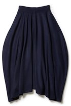 【アロー/aLORS】のJupe Clem スカート 人気、トレンドファッション・服の通販 founy(ファニー) ファッション Fashion レディースファッション WOMEN スカート Skirt おすすめ Recommend なめらか Smooth コクーン Cocoon セットアップ Set Up ドレープ Drape ブルゾン Blouson thumbnail ダークネイビー|ID: prp329100003712728 ipo3291000000024452775