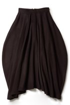 【アロー/aLORS】のJupe Clem スカート 人気、トレンドファッション・服の通販 founy(ファニー) ファッション Fashion レディースファッション WOMEN スカート Skirt おすすめ Recommend なめらか Smooth コクーン Cocoon セットアップ Set Up ドレープ Drape ブルゾン Blouson thumbnail ダークブラウン|ID: prp329100003712728 ipo3291000000024452776