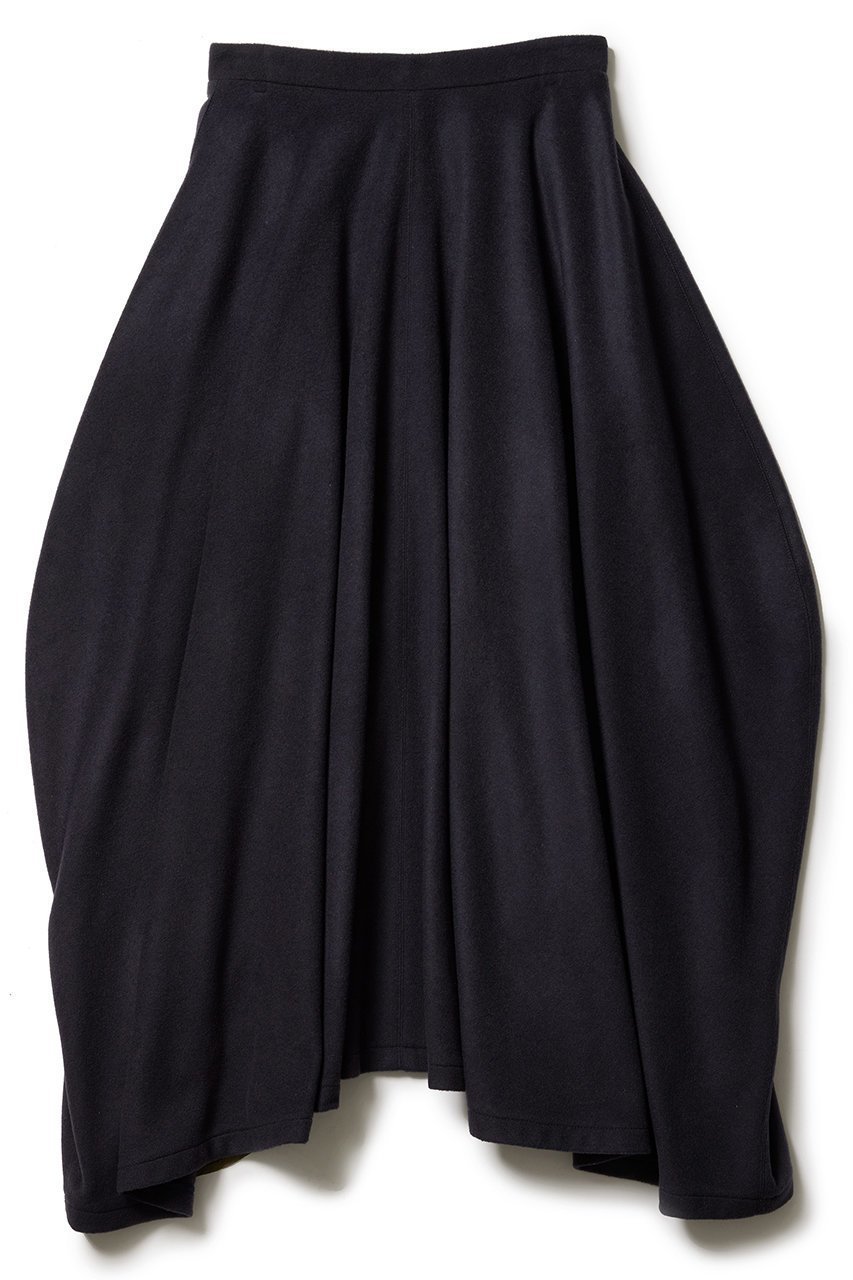 【アロー/aLORS】のJupe Clem スカート インテリア・キッズ・メンズ・レディースファッション・服の通販 founy(ファニー) 　ファッション　Fashion　レディースファッション　WOMEN　スカート　Skirt　おすすめ　Recommend　なめらか　Smooth　コクーン　Cocoon　セットアップ　Set Up　ドレープ　Drape　ブルゾン　Blouson　ダークチャコールグレー|ID: prp329100003712728 ipo3291000000024452777