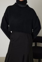 【リムアーク/RIM.ARK】のHoliday knit tops/ニット ブラック|ID:prp329100003712732