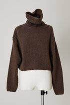 【リムアーク/RIM.ARK】のHoliday knit tops/ニット ブラウン|ID:prp329100003712732