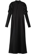 【リムアーク/RIM.ARK】のShoulder volume Iline dress/ドレス・ワンピース ブラック|ID:prp329100003712737