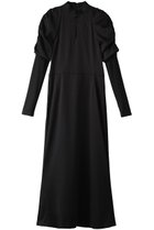 【リムアーク/RIM.ARK】のShoulder volume Iline dress/ドレス・ワンピース ブラック|ID: prp329100003712737 ipo3291000000032888019