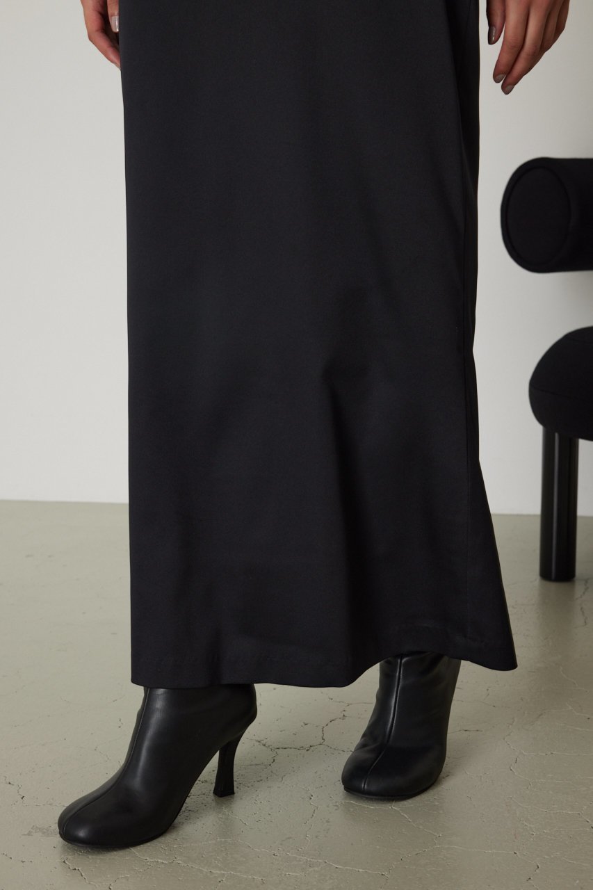 【リムアーク/RIM.ARK】のShoulder volume Iline dress/ドレス・ワンピース 人気、トレンドファッション・服の通販 founy(ファニー) 　ファッション　Fashion　レディースファッション　Fashion for Women　ワンピース　Dresses　フォーマル・パーティードレス・結婚式用ドレス　Elegant & Casual Dresses　チュニック　Tunic Tops & Dresses　オケージョン　Occasion Wear　ギャザー　Gathered, Ruffled　ストレッチ　Stretch, Stretchy Fabric　チュニック　Tunic, Long Top　ドレス　Dress, One-Piece　パウダー　Powder, Soft Tone　ロング　Long, Long-Length　other-8|ID: prp329100003712737 ipo3291000000035957397