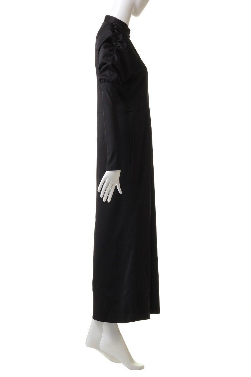 【リムアーク/RIM.ARK】のShoulder volume Iline dress/ドレス・ワンピース 大人の最旬トレンドファッション＆コーディネート founy(ファウニー) 　ファッション　Fashion　レディースファッション　Fashion for Women　ワンピース　Dresses　フォーマル・パーティードレス・結婚式用ドレス　Elegant & Casual Dresses　チュニック　Tunic Tops & Dresses　オケージョン　Occasion Wear　ギャザー　Gathered, Ruffled　ストレッチ　Stretch, Stretchy Fabric　チュニック　Tunic, Long Top　ドレス　Dress, One-Piece　パウダー　Powder, Soft Tone　ロング　Long, Long-Length　other-3|ID: prp329100003712737 ipo3291000000036795152
