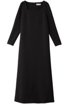 【リムアーク/RIM.ARK】のShoulder tuck long dress/ドレス・ワンピース ブラック|ID:prp329100003712738