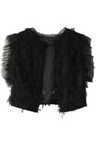 【リムアーク/RIM.ARK】のTulle mini vest/ベスト ブラック|ID: prp329100003712742 ipo3291000000032885484