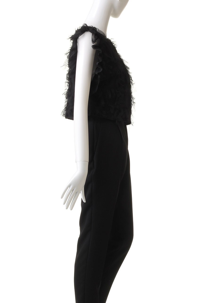 【リムアーク/RIM.ARK】のTulle mini vest/ベスト 人気、トレンドファッション・服の通販 founy(ファニー) 　ファッション　Fashion　レディースファッション　Fashion for Women　アウター　Coat / Outerwear Collection　トップス・カットソー　Cut & Sew Tops　キャミソール&ノースリーブ　Camisoles & Sleeveless Tops　シャツ・ブラウス・オフィスカジュアル　Elegant Blouses & Button-Ups　ベスト&ジレ / 重ね着スタイル　Vests & Gilets　チュール　Tulip, Tulip Motif　ノースリーブ　Sleeveless, No-Sleeve　ベスト　Vest, Waistcoat　other-3|ID: prp329100003712742 ipo3291000000035674892