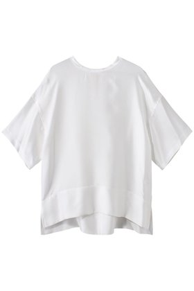 【ブラミンク/BLAMINK】 シルク インティメイト ショートブラウス人気、トレンドファッション・服の通販 founy(ファニー) ファッション Fashion レディースファッション WOMEN トップス・カットソー Tops/Tshirt シャツ/ブラウス Shirts/Blouses ショート シルク スリーブ ボトム 定番 Standard |ID:prp329100003713692