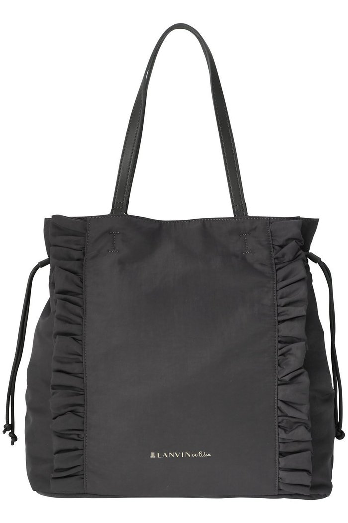 【ランバン オン ブルー/LANVIN en Bleu】のプティフリルトートバッグ インテリア・キッズ・メンズ・レディースファッション・服の通販 founy(ファニー) https://founy.com/ ファッション Fashion レディースファッション Fashion for Women バッグ Bags おすすめ Recommended / Our Picks タフタ Taffeta, Structured Fabric フリル Frill, Ruffle 人気 Popular, Best Seller ビジネス 仕事 通勤 Business / Work / Commuting |ID: prp329100003714286 ipo3291000000035105555