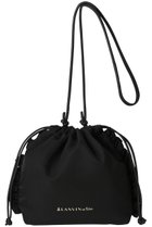 【ランバン オン ブルー/LANVIN en Bleu】のプティフリルショルダーバッグ ブラック|ID: prp329100003714287 ipo3291000000035105928