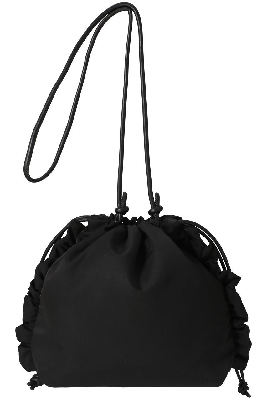 【ランバン オン ブルー/LANVIN en Bleu】のプティフリルショルダーバッグ 人気、トレンドファッション・服の通販 founy(ファニー) 　ファッション　Fashion　レディースファッション　Fashion for Women　バッグ　Bags　ショルダー　Shoulder, Shoulder Strap　タフタ　Taffeta, Structured Fabric　フリル　Frill, Ruffle　メタル　Metal, Metal Parts　人気　Popular, Best Seller　巾着　Drawstring Bag, Kinchaku　other-3|ID: prp329100003714287 ipo3291000000035779177