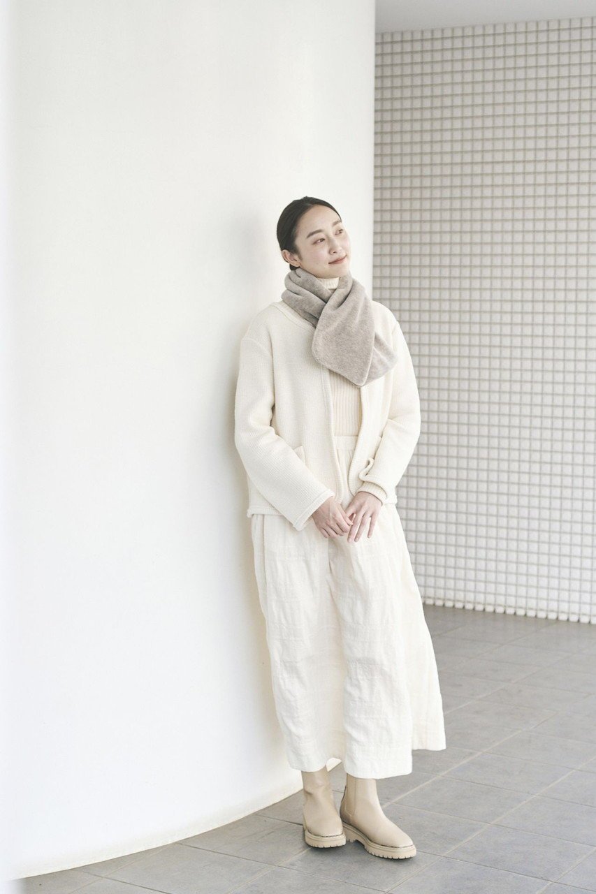 【プリスティン/PRISTINE】のヤクフェイクファーマフラー 人気、トレンドファッション・服の通販 founy(ファニー) 　ファッション　Fashion　レディースファッション　WOMEN　ストール　Scarves　マフラー　Mufflers　コンパクト　Compact　ストール　Stall　フェイクファー　Faux Fur　マフラー　Scarf　リバーシブル　Reversible　other-4|ID: prp329100003714315 ipo3291000000031390461