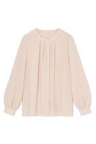 【アナイ/ANAYI】のジョーゼットフロントビジューブラウス 人気、トレンドファッション・服の通販 founy(ファニー) ファッション Fashion レディースファッション Fashion for Women トップス・カットソー Cut & Sew Tops シャツ・ブラウス・オフィスカジュアル Elegant Blouses & Button-Ups おすすめ Recommended / Our Picks インナー Innerwear シフォン Chiffon, Lightweight Fabric ジャケット Jacket, Outerwear ジョーゼット Georgette, Semi-Sheer Fabric スリーブ Sleeve, Long Sleeve / Short Sleeve セレモニー Ceremony パール Pearl, Pearl Accent フロント Front, Front Design ボトム Bottoms, Lower Wear ロング Long, Long-Length エレガント 上品 Elegant thumbnail ピンクベージュ|ID: prp329100003715021 ipo3291000000032924189