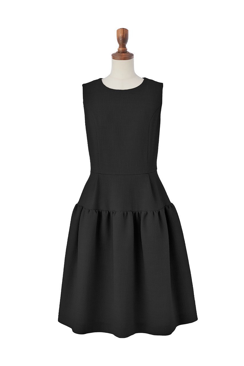 【デイジーリン/DAISY LIN】のDress “Lady Tweed” インテリア・キッズ・メンズ・レディースファッション・服の通販 founy(ファニー) 　ファッション　Fashion　レディースファッション　Fashion for Women　ワンピース　Dresses　フォーマル・パーティードレス・結婚式用ドレス　Elegant & Casual Dresses　チュニック　Tunic Tops & Dresses　カーディガン　Cardigan, Knitwear　ストレッチ　Stretch, Stretchy Fabric　セレモニー　Ceremony　チュニック　Tunic, Long Top　ツイード　Twill, Twill Weave　ドレス　Dress, One-Piece　フィット　Fit, Slim Fit　フォーマル　Formal, Dressy　フレア　Flare, Flared　入学式　Entrance Ceremony　ブラック|ID: prp329100003715045 ipo3291000000032916680