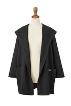 【デイジーリン/DAISY LIN】のKnit Half Coat “Bristol” ブラック|ID:prp329100003715046