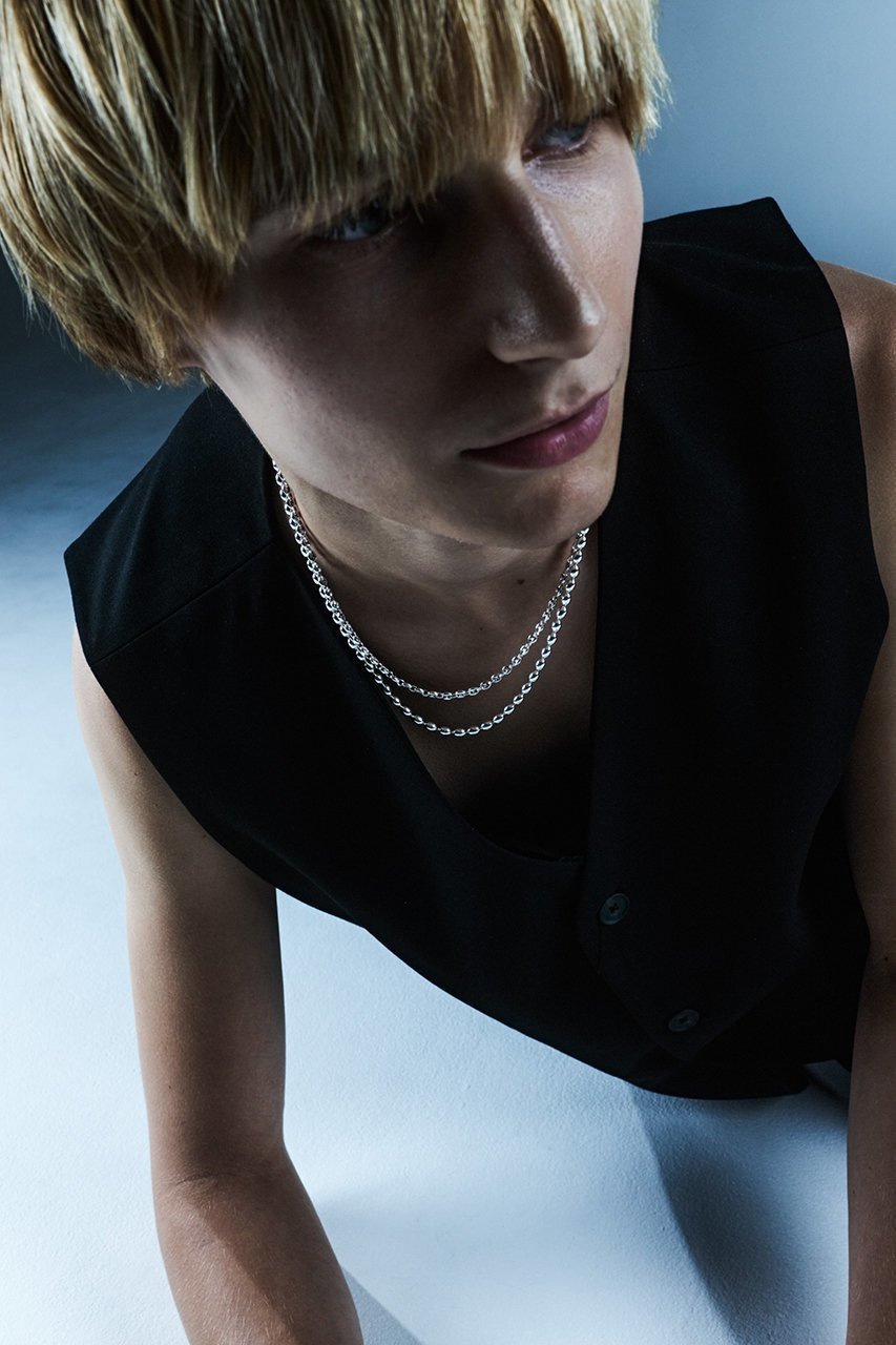 【クイップ クエイント/quip queint】のanker chain ネックレス 人気、トレンドファッション・服の通販 founy(ファニー) 　ファッション　Fashion　レディースファッション　WOMEN　ジュエリー　Jewelry　ネックレス　Necklaces　クラシカル　Classical　シルバー　Silver　ネックレス　Necklace　フォルム　Form　other-2|ID: prp329100003715051 ipo3291000000031241376