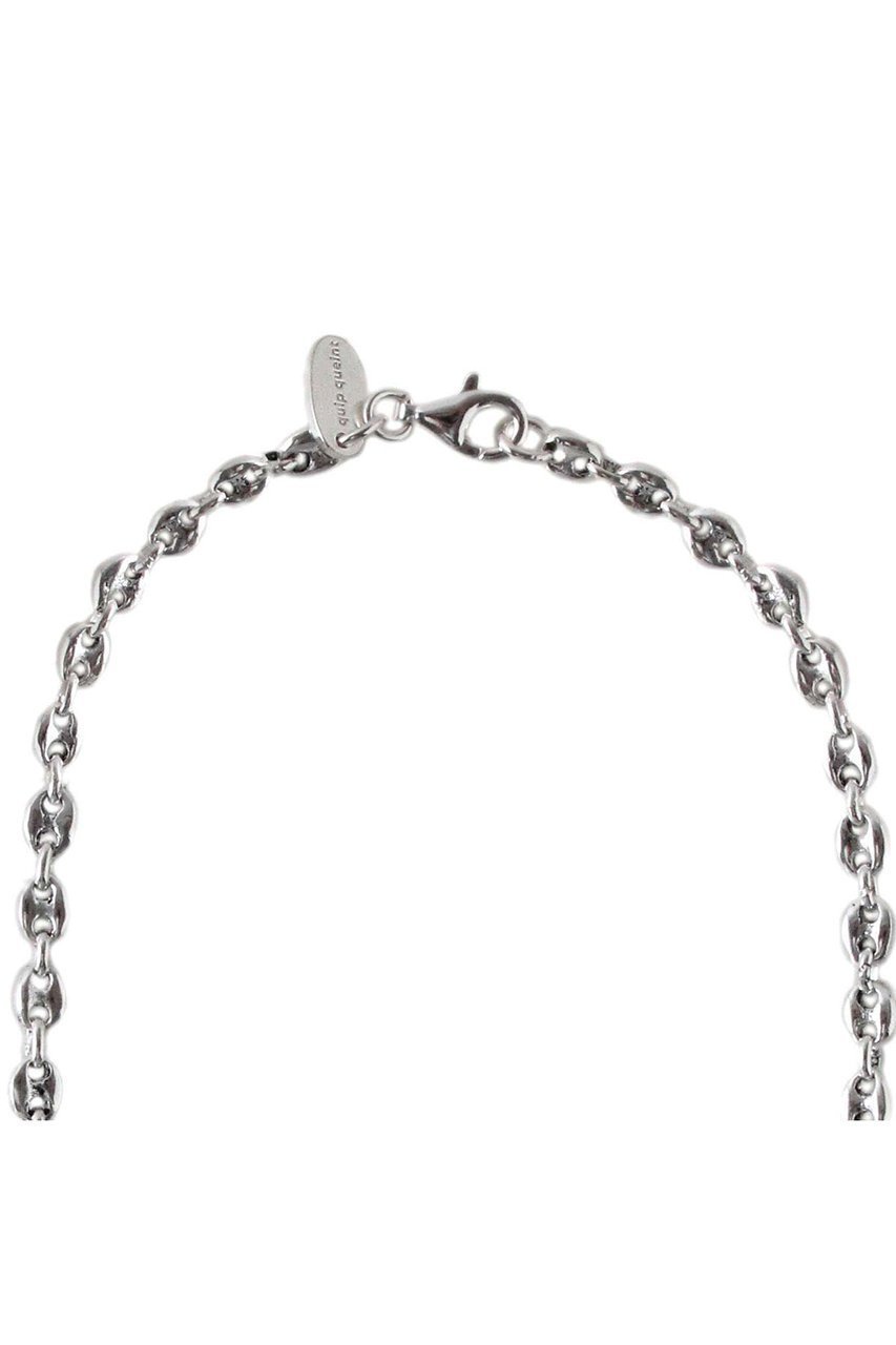【クイップ クエイント/quip queint】のanker chain ネックレス 人気、トレンドファッション・服の通販 founy(ファニー) 　ファッション　Fashion　レディースファッション　Fashion for Women　ジュエリー　Jewelry　ネックレス　Necklaces & Pendants　クラシカル　Classical, Vintage-Inspired　シルバー　Silver, Metallic Silver　ネックレス　Necklace, Pendant Necklace　フォルム　Silhouette, Form　other-3|ID: prp329100003715051 ipo3291000000035458500