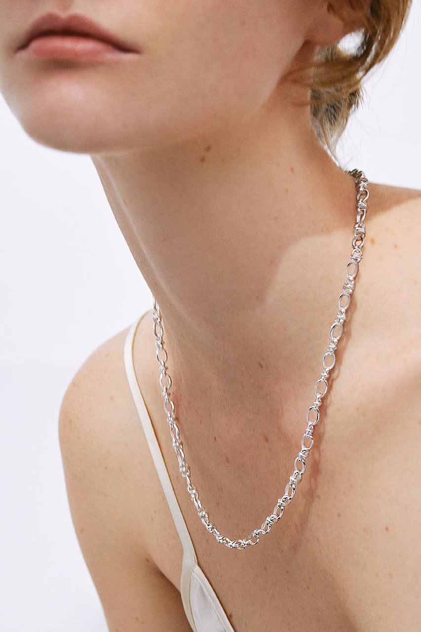 【クイップ クエイント/quip queint】のoval chain ネックレス 人気、トレンドファッション・服の通販 founy(ファニー) ファッション Fashion レディースファッション Fashion for Women ジュエリー Jewelry ネックレス Necklaces & Pendants オーバル Oval Design クラシック Classic, Timeless Style シルバー Silver, Metallic Silver ネックレス Necklace, Pendant Necklace ブレスレット Bracelet, Wristband モダン Modern, Contemporary other-2|ID: prp329100003715054 ipo3291000000035611546