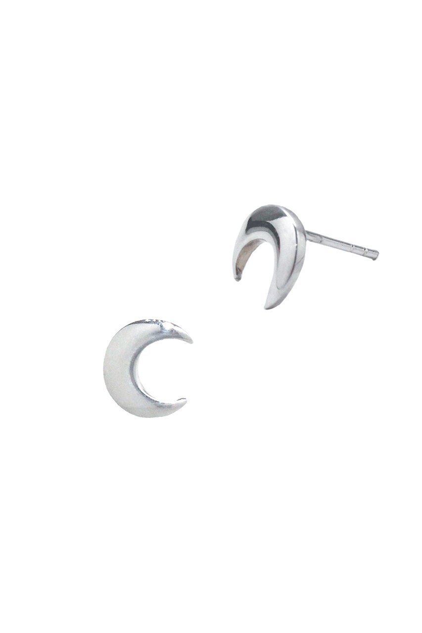 【クイップ クエイント/quip queint】のmoon stud ピアス 人気、トレンドファッション・服の通販 founy(ファニー) ファッション Fashion レディースファッション Fashion for Women ジュエリー Jewelry ファッションリング Fashion Rings イヤリング・フープ・ドロップタイプ Hoop, Drop & Clip Earrings おすすめ Recommended / Our Picks イヤリング Earrings シルバー Silver, Metallic Silver フラット Flat, Flat Shoes other-1|ID: prp329100003715056 ipo3291000000036144248