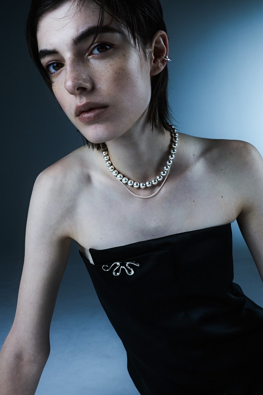 【クイップ クエイント/quip queint】のart ブローチ 人気、トレンドファッション・服の通販 founy(ファニー) 　ファッション　Fashion　レディースファッション　Fashion for Women　ジュエリー　Jewelry　おすすめ　Recommended / Our Picks　シルバー　Silver, Metallic Silver　ブローチ　Brooch, Pin Brooch　ワンポイント　One Point, Statement Accent　other-2|ID: prp329100003715059 ipo3291000000033327023