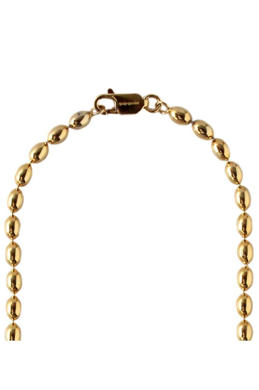 【クイップ クエイント/quip queint】のgrain chain long ネックレス 人気、トレンドファッション・服の通販 founy(ファニー) 　ファッション　Fashion　レディースファッション　Fashion for Women　ジュエリー　Jewelry　ネックレス　Necklaces & Pendants　おすすめ　Recommended / Our Picks　シンプル　Simple, Minimal　ジュエリー　Jewelry, Accessories　ネックレス　Necklace, Pendant Necklace　フォルム　Silhouette, Form　ロング　Long, Long-Length　other-4|ID: prp329100003715060 ipo3291000000035726544