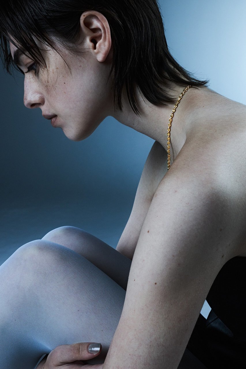【クイップ クエイント/quip queint】のanker chain チョーカー 人気、トレンドファッション・服の通販 founy(ファニー) 　ファッション　Fashion　レディースファッション　Ladies' Fashion Online　ジュエリー　Jewelry　ネックレス　Necklaces　クラシカル　Classical　ネックレス　Necklace　フォルム　Form　other-2|ID: prp329100003715062 ipo3291000000031339031