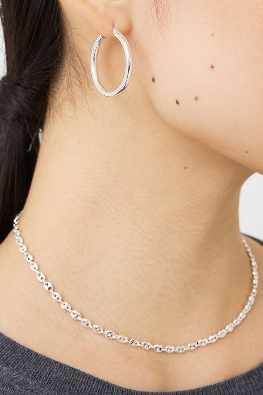 【クイップ クエイント/quip queint】のanker chain チョーカー 人気、トレンドファッション・服の通販 founy(ファニー) 　ファッション　Fashion　レディースファッション　Fashion for Women　ジュエリー　Jewelry　ネックレス　Necklaces & Pendants　クラシカル　Classical, Vintage-Inspired　シルバー　Silver, Metallic Silver　チョーカー　Tulle, Mesh Fabric　ネックレス　Necklace, Pendant Necklace　フォルム　Silhouette, Form　other-2|ID: prp329100003715066 ipo3291000000035774728