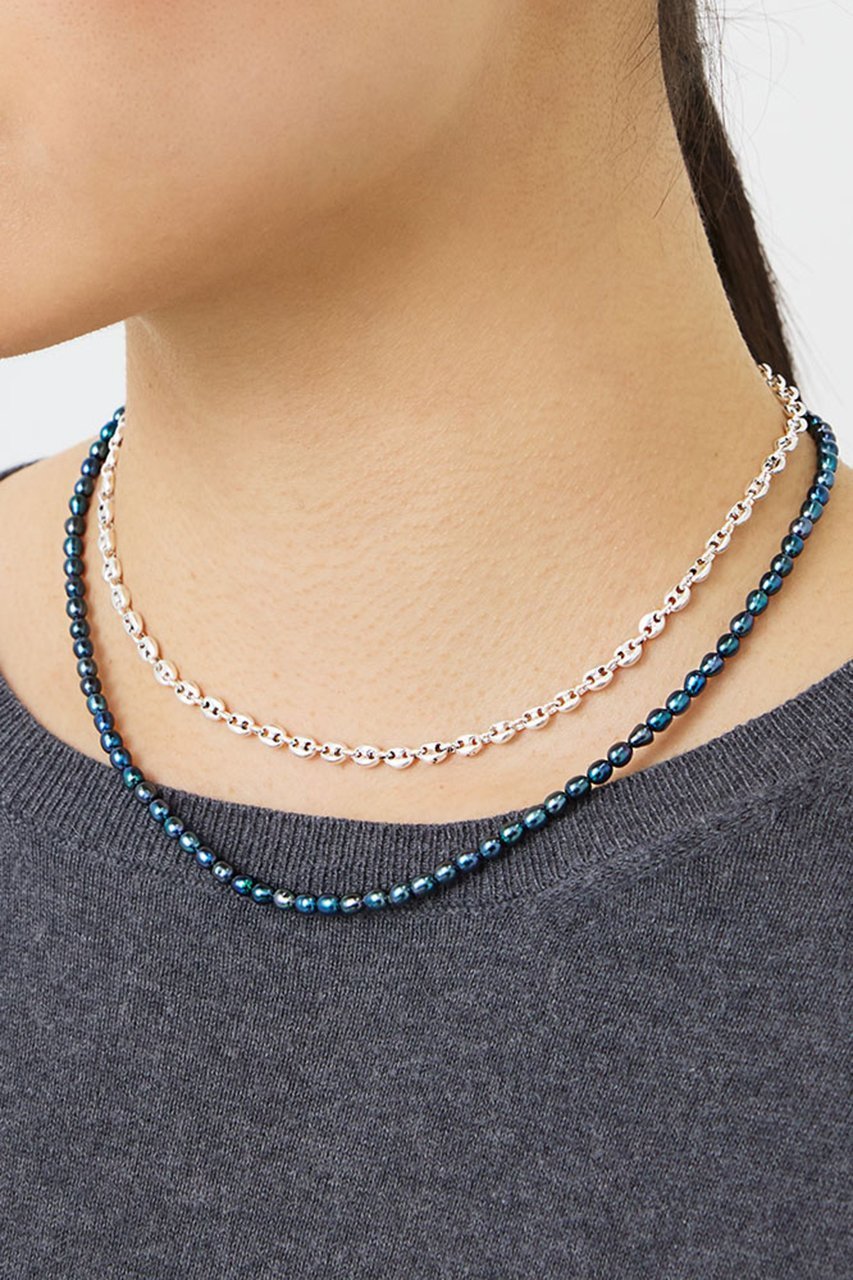 【クイップ クエイント/quip queint】のanker chain チョーカー 人気、トレンドファッション・服の通販 founy(ファニー) 　ファッション　Fashion　レディースファッション　Fashion for Women　ジュエリー　Jewelry　ネックレス　Necklaces & Pendants　クラシカル　Classical, Vintage-Inspired　シルバー　Silver, Metallic Silver　チョーカー　Tulle, Mesh Fabric　ネックレス　Necklace, Pendant Necklace　フォルム　Silhouette, Form　other-5|ID: prp329100003715066 ipo3291000000035774733