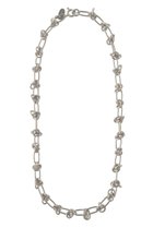 【クイップ クエイント/quip queint】のoval sway チョーカー 人気、トレンドファッション・服の通販 founy(ファニー) ファッション Fashion レディースファッション Fashion for Women ジュエリー Jewelry ネックレス Necklaces & Pendants オーバル Oval Design シルバー Silver, Metallic Silver チェーン Chain, Chain Strap ネックレス Necklace, Pendant Necklace ブレスレット Bracelet, Wristband モダン Modern, Contemporary thumbnail シルバー|ID: prp329100003715068 ipo3291000000035500268