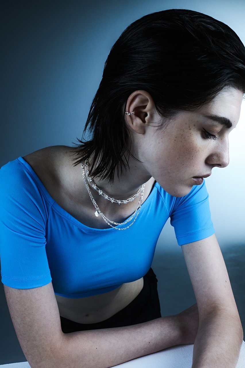 【クイップ クエイント/quip queint】のoval sway チョーカー 人気、トレンドファッション・服の通販 founy(ファニー) ファッション Fashion レディースファッション Fashion for Women ジュエリー Jewelry ネックレス Necklaces & Pendants オーバル Oval Design シルバー Silver, Metallic Silver チェーン Chain, Chain Strap ネックレス Necklace, Pendant Necklace ブレスレット Bracelet, Wristband モダン Modern, Contemporary other-6|ID: prp329100003715068 ipo3291000000035500275