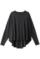 【ミズイロ インド/mizuiro ind】のfront seam cocoon PO プルオーバー 人気、トレンドファッション・服の通販 founy(ファニー) ファッション Fashion レディースファッション WOMEN トップス・カットソー Tops/Tshirt ニット Knit Tops プルオーバー Pullover なめらか Smooth シンプル Simple thumbnail gray|ID: prp329100003715953 ipo3291000000029958105