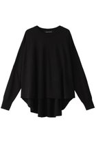 【ミズイロ インド/mizuiro ind】のfront seam cocoon PO プルオーバー 人気、トレンドファッション・服の通販 founy(ファニー) ファッション Fashion レディースファッション WOMEN トップス・カットソー Tops/Tshirt ニット Knit Tops プルオーバー Pullover なめらか Smooth シンプル Simple thumbnail black|ID: prp329100003715953 ipo3291000000029958106