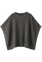 【ミズイロ インド/mizuiro ind】のwide cape P/O プルオーバー c.gray|ID:prp329100003715957