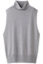 【ミズイロ インド/mizuiro ind】のrib high neck vest ベスト 人気、トレンドファッション・服の通販 founy(ファニー) ファッション Fashion レディースファッション WOMEN トップス・カットソー Tops/Tshirt ニット Knit Tops ベスト/ジレ Gilets/Vests プルオーバー Pullover インナー Inner ハイネック High Neck ベスト Vest ロング Long thumbnail kinari|ID: prp329100003715959 ipo3291000000028813420