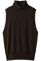 【ミズイロ インド/mizuiro ind】のrib high neck vest ベスト 人気、トレンドファッション・服の通販 founy(ファニー) ファッション Fashion レディースファッション WOMEN トップス・カットソー Tops/Tshirt ニット Knit Tops ベスト/ジレ Gilets/Vests プルオーバー Pullover インナー Inner ハイネック High Neck ベスト Vest ロング Long thumbnail brown|ID: prp329100003715959 ipo3291000000028813423