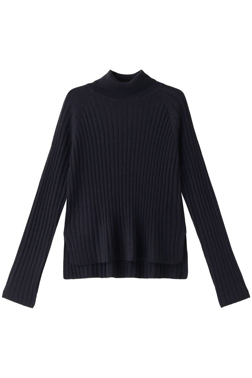 【ミズイロ インド/mizuiro ind】のwide rib turtle neck P/O プルオーバー インテリア・キッズ・メンズ・レディースファッション・服の通販 founy(ファニー) 　ファッション　Fashion　レディースファッション　WOMEN　トップス・カットソー　Tops/Tshirt　ニット　Knit Tops　プルオーバー　Pullover　コンパクト　Compact　スタイリッシュ　Stylish　スリーブ　Sleeve　タートルネック　Turtleneck　ロング　Long　ワイド　Wide　c.gray|ID: prp329100003715960 ipo3291000000029958121