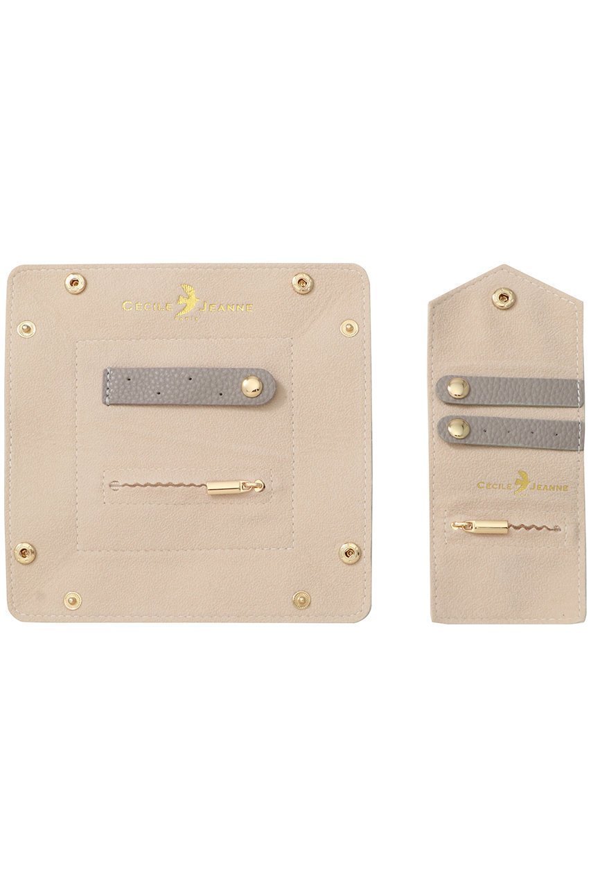 【セシル エ ジャンヌ/CECILE ET JEANNE】の【大草直子さんコラボ】マルチ ヴォヤージュ セット ピアス 人気、トレンドファッション・服の通販 founy(ファニー) 　ファッション　Fashion　レディースファッション　Fashion for Women　ジュエリー　Jewelry　ファッションリング　Fashion Rings　イヤリング・フープ・ドロップタイプ　Hoop, Drop & Clip Earrings　イヤリング　Earrings　コラボ　Collaboration, Collab　チェーン　Chain, Chain Strap　ネックレス　Necklace, Pendant Necklace　フープ　Hoop, Hoop Earrings　ブローチ　Brooch, Pin Brooch　ポーチ　Pouch, Small Case　モチーフ　Motif, Design Theme　人気　Popular, Best Seller　other-8|ID: prp329100003716195 ipo3291000000035757950