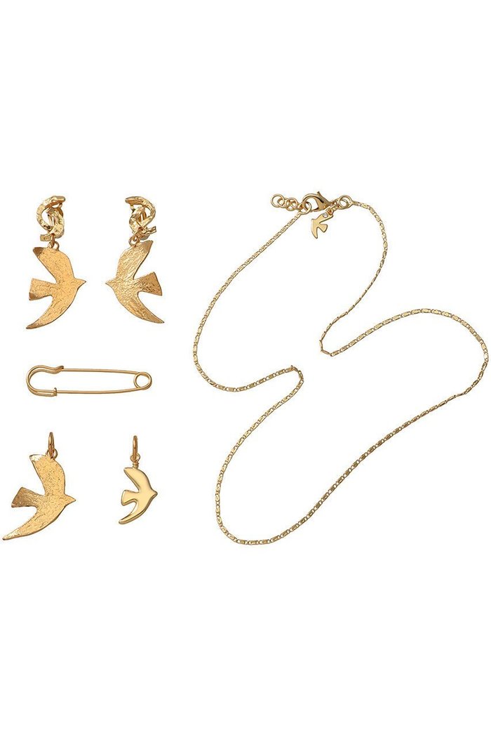 【セシル エ ジャンヌ/CECILE ET JEANNE】の【大草直子さんコラボ】マルチ ヴォヤージュ セット イヤリング インテリア・キッズ・メンズ・レディースファッション・服の通販 founy(ファニー) https://founy.com/ ファッション Fashion レディースファッション Fashion for Women ジュエリー Jewelry ファッションリング Fashion Rings イヤリング・フープ・ドロップタイプ Hoop, Drop & Clip Earrings イヤリング Earrings コラボ Collaboration, Collab チェーン Chain, Chain Strap ネックレス Necklace, Pendant Necklace ブローチ Brooch, Pin Brooch ポーチ Pouch, Small Case モチーフ Motif, Design Theme 人気 Popular, Best Seller |ID: prp329100003716196 ipo3291000000035757951