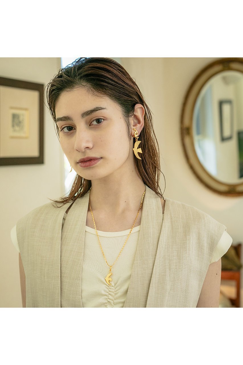 【セシル エ ジャンヌ/CECILE ET JEANNE】の【大草直子さんコラボ】マルチ ヴォヤージュ セット イヤリング 人気、トレンドファッション・服の通販 founy(ファニー) 　ファッション　Fashion　レディースファッション　Fashion for Women　ジュエリー　Jewelry　ファッションリング　Fashion Rings　イヤリング・フープ・ドロップタイプ　Hoop, Drop & Clip Earrings　イヤリング　Earrings　コラボ　Collaboration, Collab　チェーン　Chain, Chain Strap　ネックレス　Necklace, Pendant Necklace　ブローチ　Brooch, Pin Brooch　ポーチ　Pouch, Small Case　モチーフ　Motif, Design Theme　人気　Popular, Best Seller　other-2|ID: prp329100003716196 ipo3291000000035757953