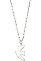 【セシル エ ジャンヌ/CECILE ET JEANNE】のラ・コロンブ(鳩)ペンダント 人気、トレンドファッション・服の通販 founy(ファニー) ファッション Fashion レディースファッション Fashion for Women ジュエリー Jewelry ネックレス Necklaces & Pendants シンプル Simple, Minimal チェーン Chain, Chain Strap ネックレス Necklace, Pendant Necklace モチーフ Motif, Design Theme エレガント 上品 Elegant |ID:prp329100003716198