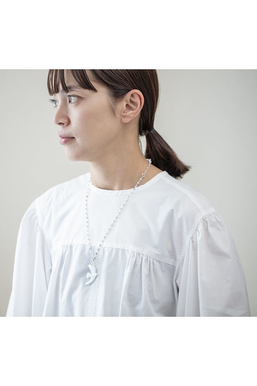 【セシル エ ジャンヌ/CECILE ET JEANNE】のラ・コロンブ(鳩)ペンダント 人気、トレンドファッション・服の通販 founy(ファニー) 　ファッション　Fashion　レディースファッション　Fashion for Women　ジュエリー　Jewelry　ネックレス　Necklaces & Pendants　シンプル　Simple, Minimal　チェーン　Chain, Chain Strap　ネックレス　Necklace, Pendant Necklace　モチーフ　Motif, Design Theme　エレガント 上品　Elegant　other-2|ID: prp329100003716198 ipo3291000000035611578