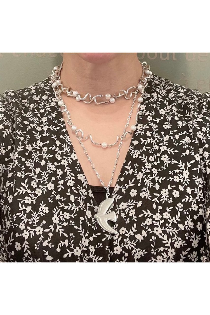 【セシル エ ジャンヌ/CECILE ET JEANNE】のラ・コロンブ(鳩)ペンダント 人気、トレンドファッション・服の通販 founy(ファニー) 　ファッション　Fashion　レディースファッション　Fashion for Women　ジュエリー　Jewelry　ネックレス　Necklaces & Pendants　シンプル　Simple, Minimal　チェーン　Chain, Chain Strap　ネックレス　Necklace, Pendant Necklace　モチーフ　Motif, Design Theme　エレガント 上品　Elegant　other-6|ID: prp329100003716198 ipo3291000000035611582