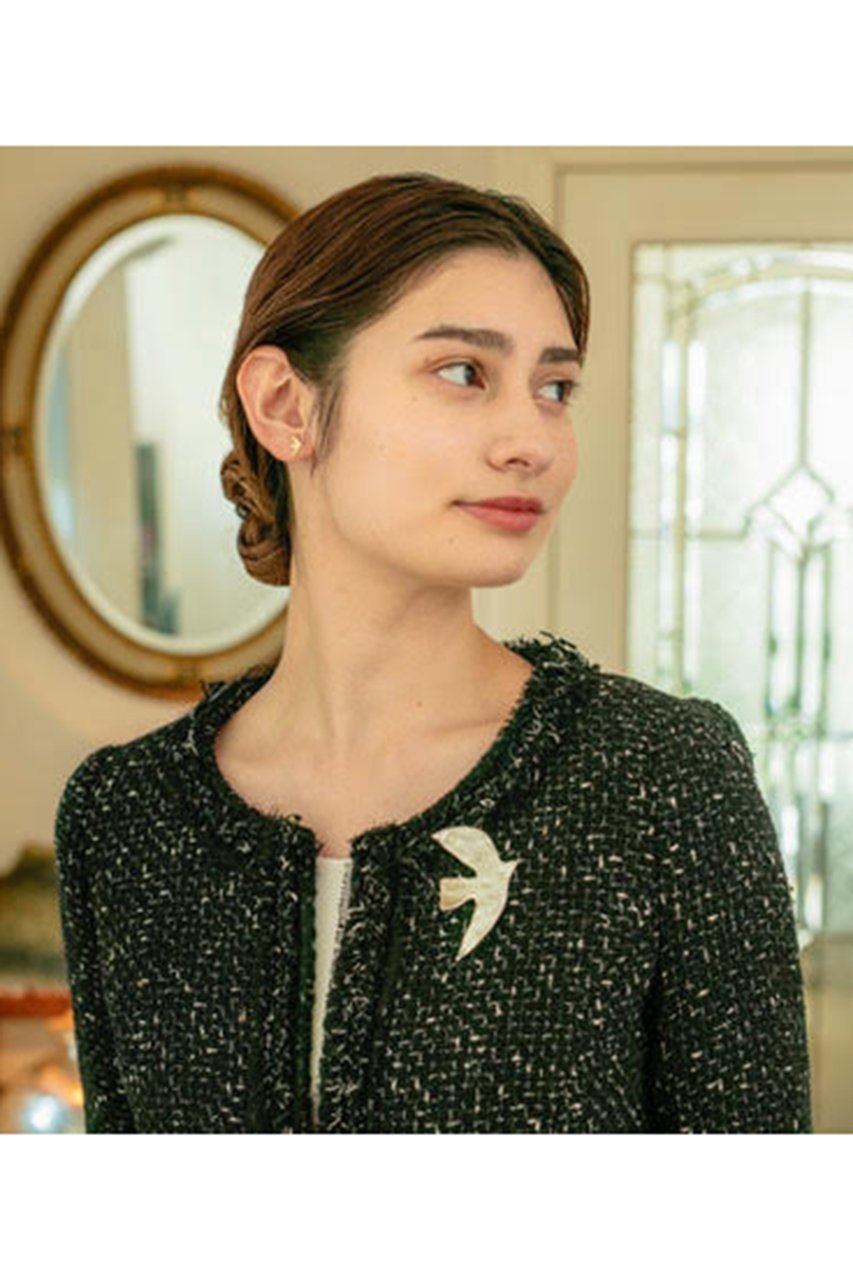 【セシル エ ジャンヌ/CECILE ET JEANNE】のラ・コロンブ(鳩)ブローチ M 人気、トレンドファッション・服の通販 founy(ファニー) ファッション Fashion レディースファッション Fashion for Women ジュエリー Jewelry ストール Stole, Wrap ブローチ Brooch, Pin Brooch ワンポイント One Point, Statement Accent エレガント 上品 Elegant 帽子 Hat, Headwear other-2|ID: prp329100003716201 ipo3291000000034104259